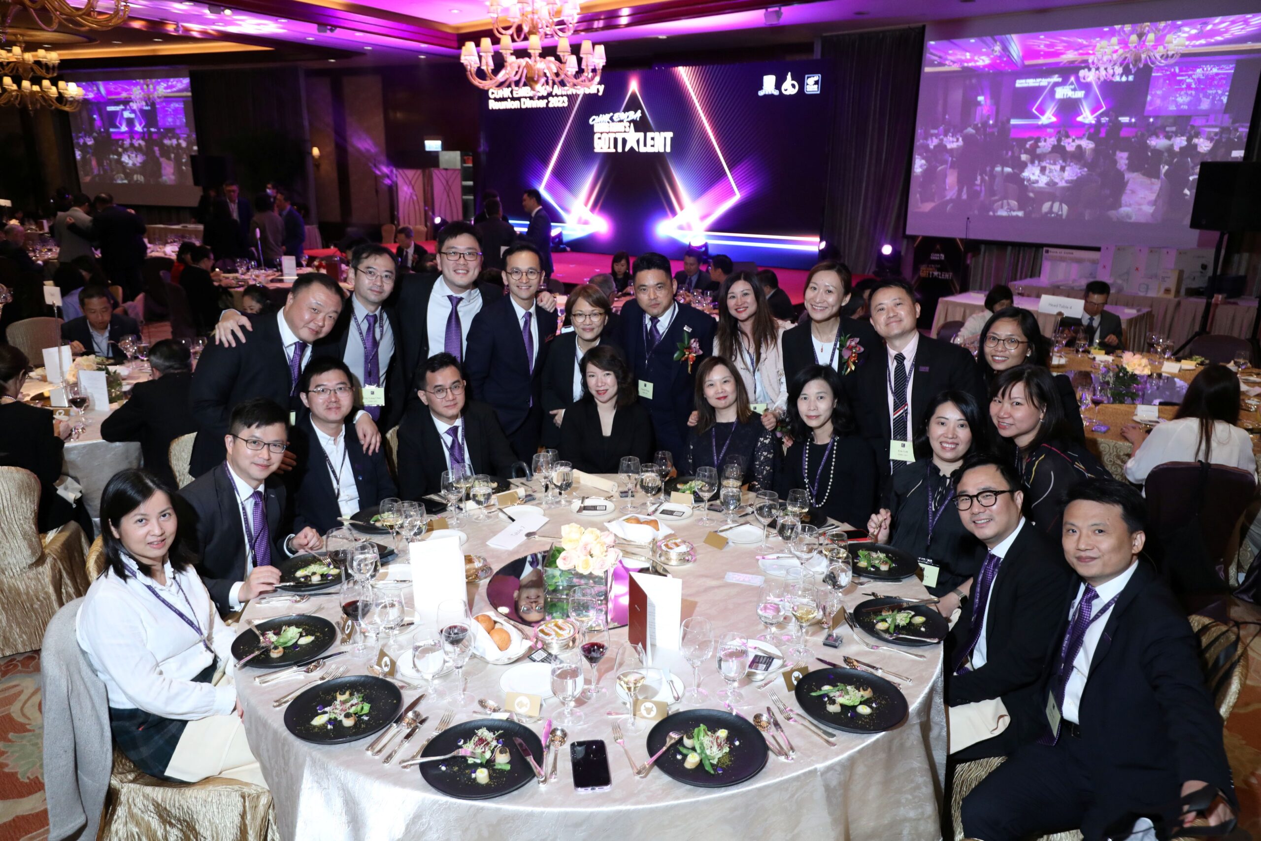 CUHK EMBA Executive MBA The Chinese University of Hong Kong Annual Conference Networking