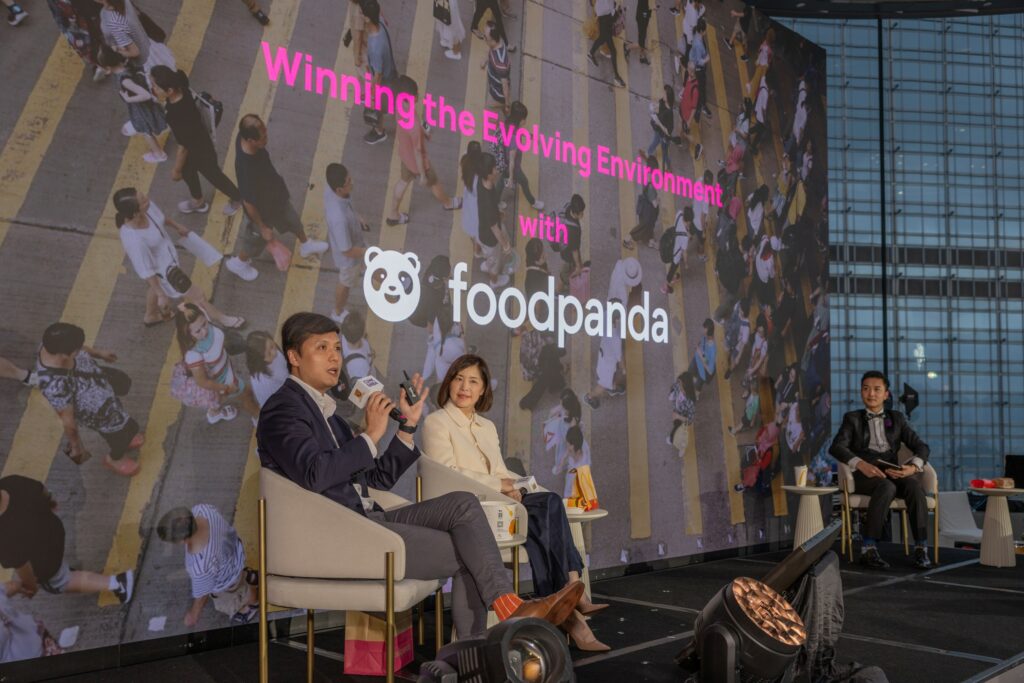 CUHK EMBA Annual Conference and Dinner 2025 foodpanda Hong Kong CEO Ryan Lai