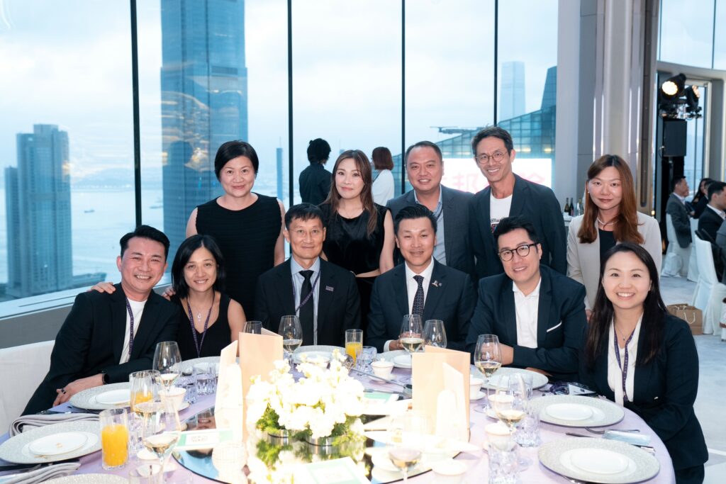 CUHK EMBA Annual Conference and Dinner 2025 happy alumni group photo