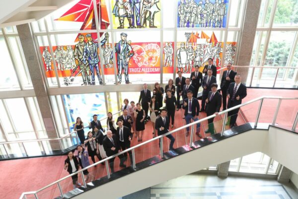 CUHK Business School EMBA class of 2021