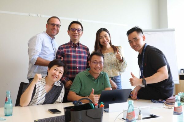 CUHK Business School EMBA class of 2021