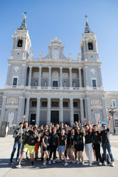 CUHK EMBA Study Trip Spain IE Business School 3