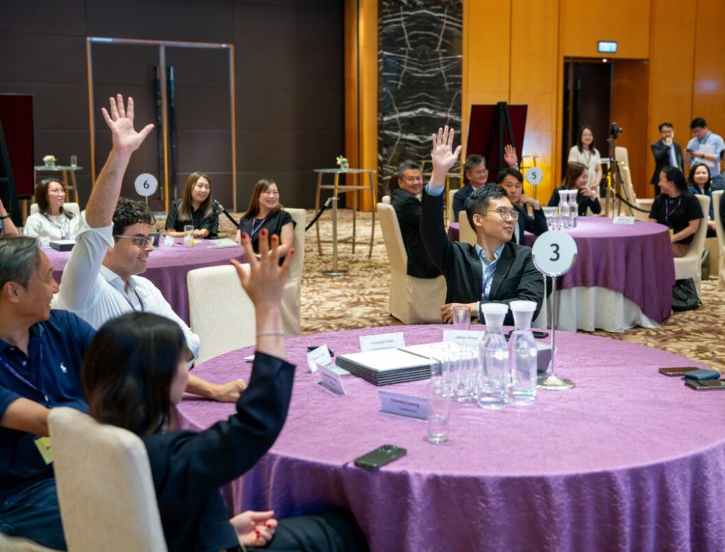 CUHK EMBA Residence Week 2025 Class of 2027