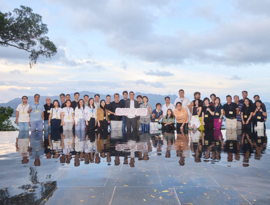 CUHK EMBA Residence Week 2025 Class of 2027